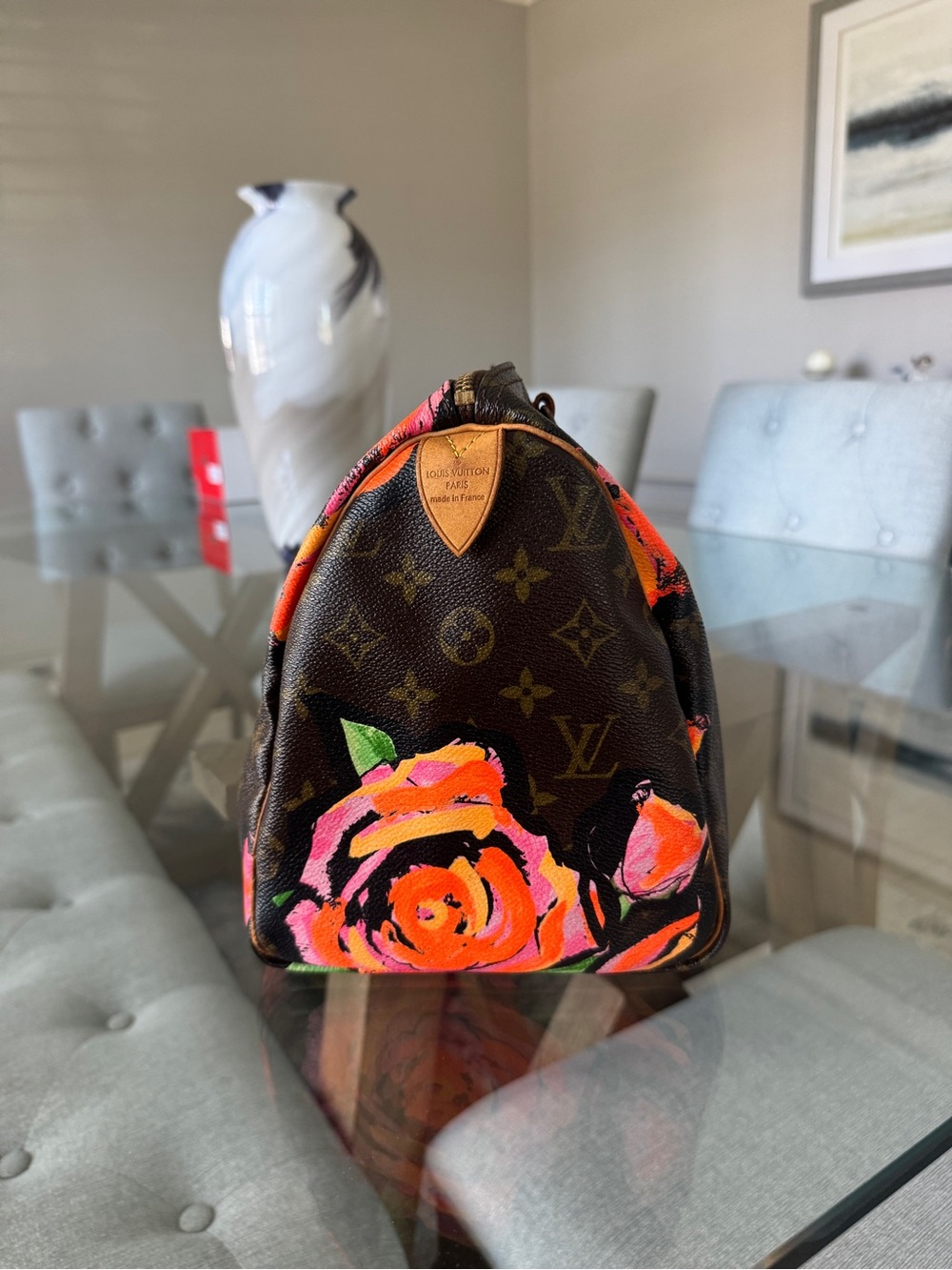 LOUIS VUITTON Monogram CANVAS Speedy 30 Stephen Sprouse Roses - Picture 3 of 16